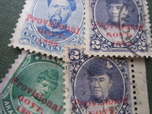 ハワイ王国～ハワイ共和国切手