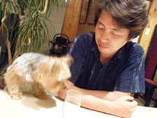 ◆事務所犬