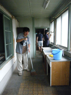 ◆掃除大会~BBQ
