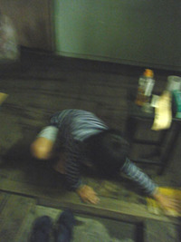 ◆掃除大会~BBQ