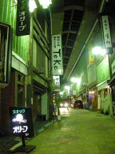 ◆哀愁のアーケード
