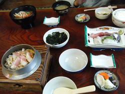 ◆下田-昼食-亀遊さん