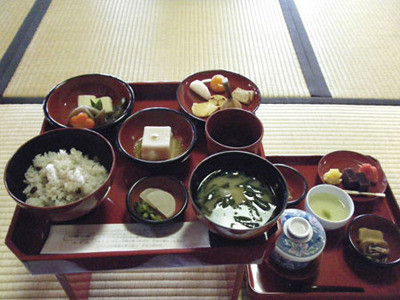 ◆精進料理の話しから・・・