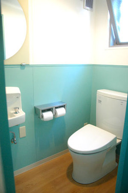 ◆ラブリーなトイレできました♪