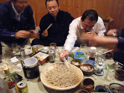 ◆蕎麦の会