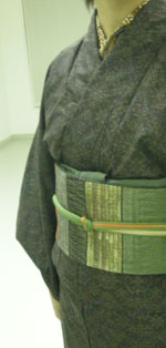 ◆先日の着物