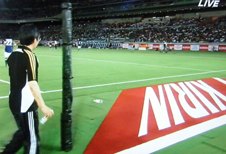 ◆サッカー パラグアイ戦のトリック