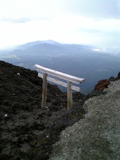 富士登山