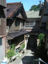 ■鳥取-田後港路地裏