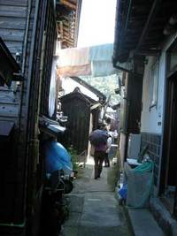 ■鳥取-田後港路地裏