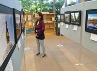 ≪サロン展示≫ 世界遺産の会さんによる『世界遺産写真/ビデオ展』開催中です!(10/7~10/21まで) ≪サロン展示≫ 世界遺産の会さんによる『世界遺産写真/ビデオ展』開催中です!(10/7~10/21まで)