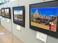 ≪サロン展示≫ 世界遺産の会さんによる『世界遺産写真/ビデオ展』開催中です!(10/7~10/21まで) ≪サロン展示≫ 世界遺産の会さんによる『世界遺産写真/ビデオ展』開催中です!(10/7~10/21まで)
