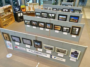 ≪サロン展示≫ 世界遺産の会さんによる『世界遺産写真/ビデオ展』開催中です!(10/7~10/21まで) ≪サロン展示≫ 世界遺産の会さんによる『世界遺産写真/ビデオ展』開催中です!(10/7~10/21まで)