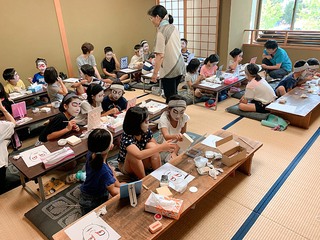 子ども歌舞伎体験教室