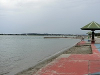 弁天島海浜公園は全面開放になりました！！