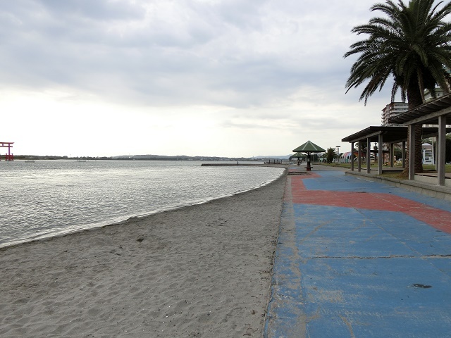 弁天島海浜公園は全面開放されました！！