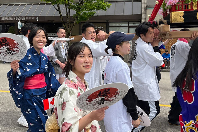 Hyack festival 2022 Mikoshi Hyack festival 2022 Mikoshi