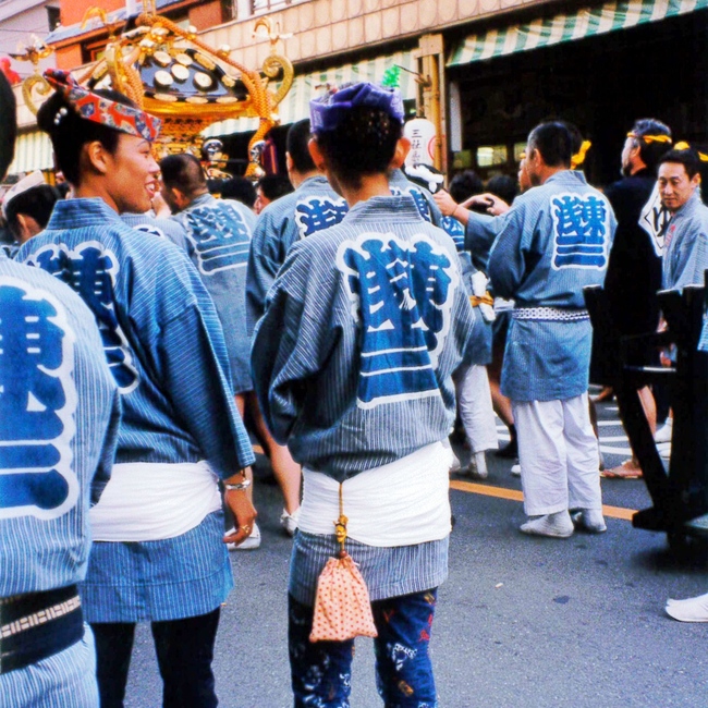 1994年のお祭りの写真 1994年のお祭りの写真