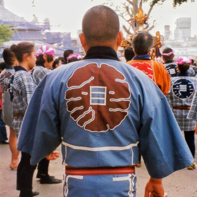 1994年のお祭りの写真 1994年のお祭りの写真