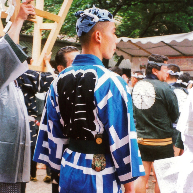 1994年のお祭りの写真 1994年のお祭りの写真