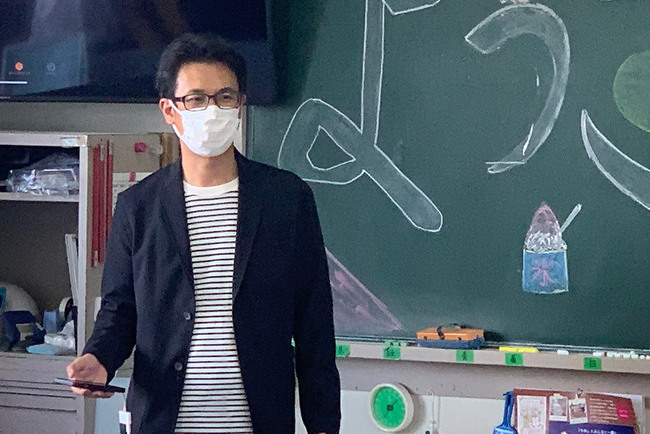 未来授業で磐田市立城山中学校に行ってきました 未来授業で磐田市立城山中学校に行ってきました