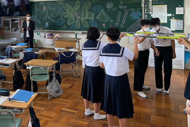 ティームビルディング 中学生 ティームビルディング 中学生