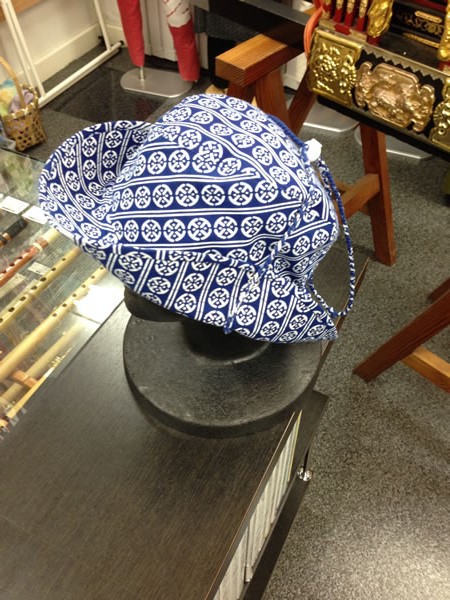 浜松祭り　帽子　手作り　カウボーイハット　テンガロンハット