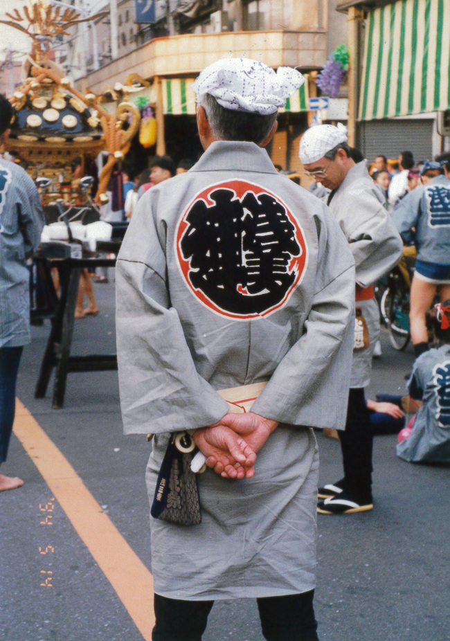 1994年の東京のお祭りの写真 1994年の東京のお祭りの写真