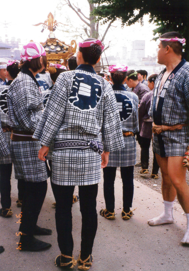 1994年の東京のお祭りの写真 1994年の東京のお祭りの写真