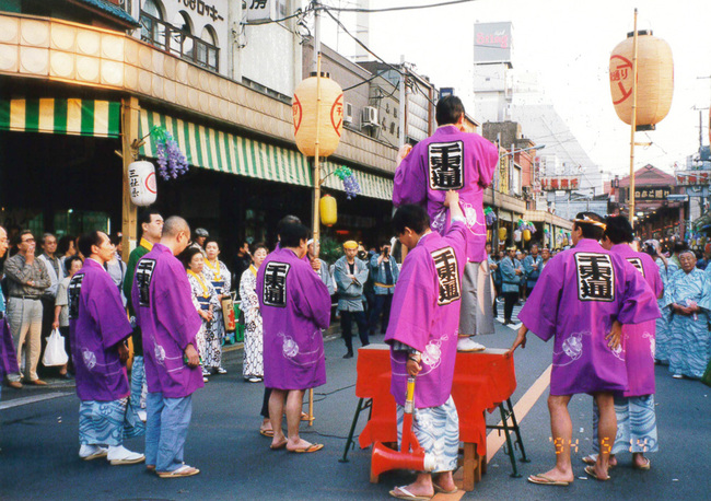 1994年の東京のお祭りの写真 1994年の東京のお祭りの写真