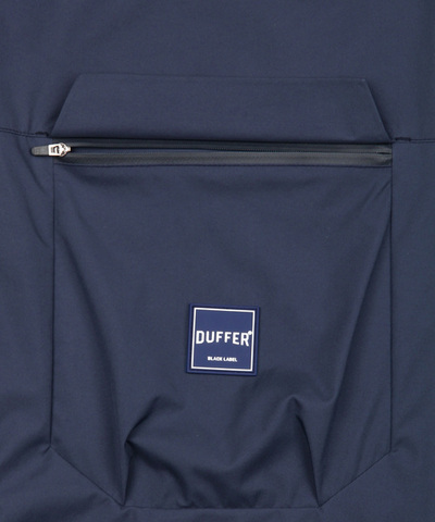 〔DUFFER BLACK LABEL〕NYLON PARKA:ジップアップ パーカー 〔DUFFER BLACK LABEL〕NYLON PARKA:ジップアップ パーカー