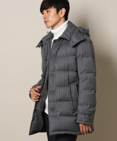 Wサキソニーダウンコート/メンズメルローズ(MEN’S MELROSE) Wサキソニーダウンコート/メンズメルローズ(MEN’S MELROSE)