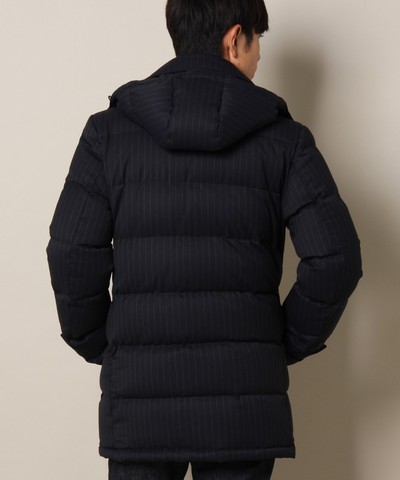 Wサキソニーダウンコート/メンズメルローズ(MEN’S MELROSE) Wサキソニーダウンコート/メンズメルローズ(MEN’S MELROSE)