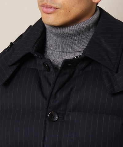 Wサキソニーダウンコート/メンズメルローズ(MEN’S MELROSE) Wサキソニーダウンコート/メンズメルローズ(MEN’S MELROSE)