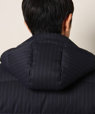 Wサキソニーダウンコート/メンズメルローズ(MEN’S MELROSE) Wサキソニーダウンコート/メンズメルローズ(MEN’S MELROSE)