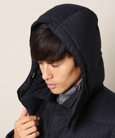 Wサキソニーダウンコート/メンズメルローズ(MEN’S MELROSE) Wサキソニーダウンコート/メンズメルローズ(MEN’S MELROSE)