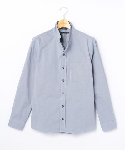 ストレッチチドリ2WAYシャツ/メンズメルローズ(MENS MELROSE) ストレッチチドリ2WAYシャツ/メンズメルローズ(MENS MELROSE)