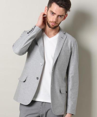 デニムライクカルゼテーラードジャケット/メンズメルローズ(MENS MELROSE) デニムライクカルゼテーラードジャケット/メンズメルローズ(MENS MELROSE)