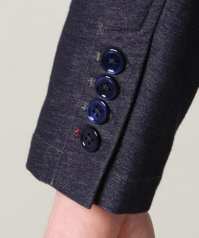 デニムライクカルゼテーラードジャケット/メンズメルローズ(MENS MELROSE) デニムライクカルゼテーラードジャケット/メンズメルローズ(MENS MELROSE)