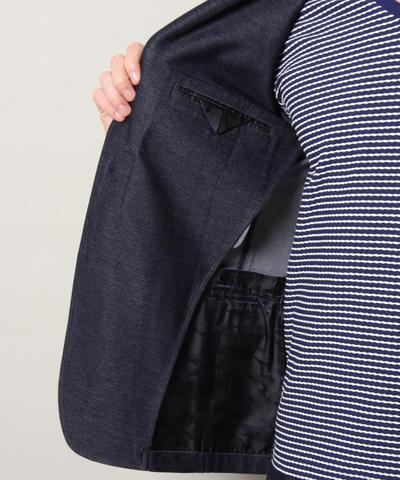デニムライクカルゼテーラードジャケット/メンズメルローズ(MENS MELROSE) デニムライクカルゼテーラードジャケット/メンズメルローズ(MENS MELROSE)