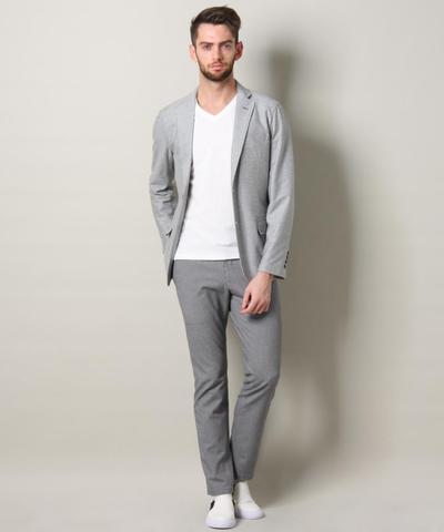 デニムライクカルゼテーラードジャケット/メンズメルローズ(MENS MELROSE) デニムライクカルゼテーラードジャケット/メンズメルローズ(MENS MELROSE)
