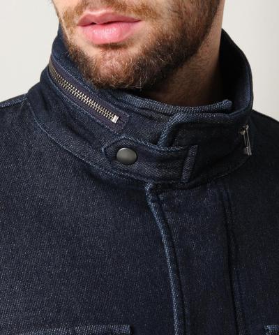 ジョグデニムミリタリーブルゾン/MEN’S MELROSE ジョグデニムミリタリーブルゾン/MEN’S MELROSE