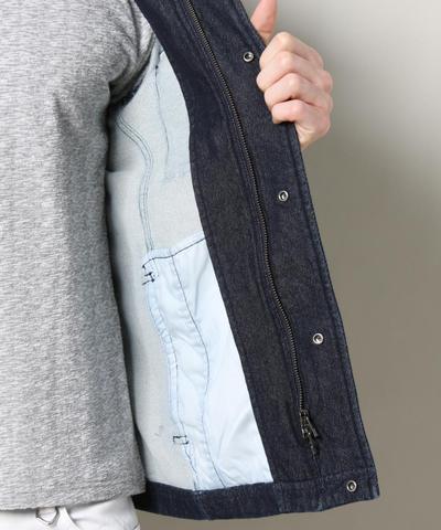 ジョグデニムミリタリーブルゾン/MEN’S MELROSE ジョグデニムミリタリーブルゾン/MEN’S MELROSE