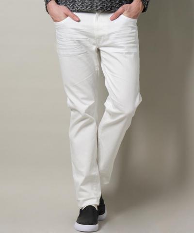 製品染めカツラギストレッチパンツ/メンズメルローズ(MENS MELROSE) 製品染めカツラギストレッチパンツ/メンズメルローズ(MENS MELROSE)
