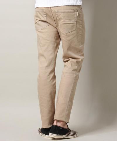 製品染めカツラギストレッチパンツ/メンズメルローズ(MENS MELROSE) 製品染めカツラギストレッチパンツ/メンズメルローズ(MENS MELROSE)