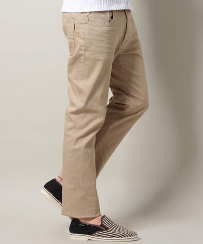製品染めカツラギストレッチパンツ/メンズメルローズ(MENS MELROSE) 製品染めカツラギストレッチパンツ/メンズメルローズ(MENS MELROSE)