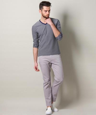 製品染めカツラギストレッチパンツ/メンズメルローズ(MENS MELROSE) 製品染めカツラギストレッチパンツ/メンズメルローズ(MENS MELROSE)