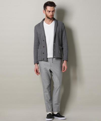 ラッセルショールカラーカーディガン/MEN’S MELROSE ラッセルショールカラーカーディガン/MEN’S MELROSE