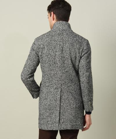 【先行予約】リングネップツイードチェスターコート/MEN’S MELROSE 【先行予約】リングネップツイードチェスターコート/MEN’S MELROSE
