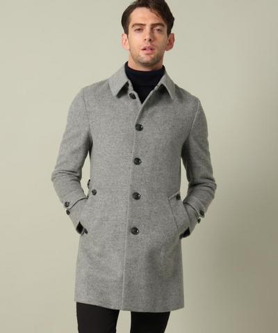 COMFORT DRESSビーバーステンカラーコート/MENS MELROSE COMFORT DRESSビーバーステンカラーコート/MENS MELROSE